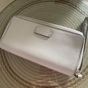 Kate Spade Staci Carryall Wristlet Wallet Ballet Pink